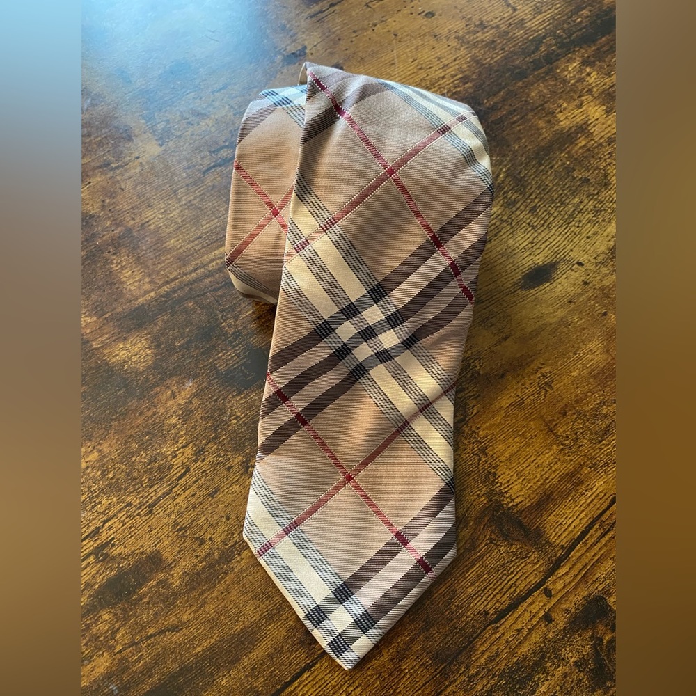 Burberry London men’s tie